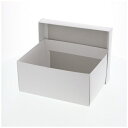 シモジマ|SHIMOJIMA HEIKO 白無地箱 エスプリボックス B−1 006893500