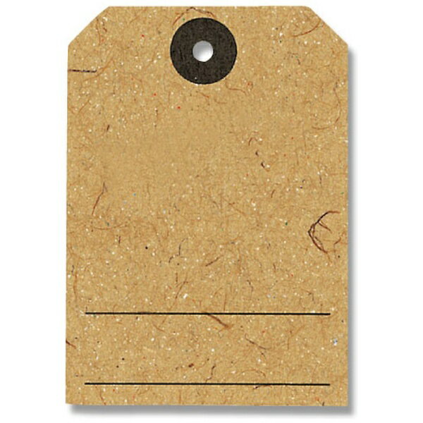 シモジマ｜SHIMOJIMA HEIKO　提札　No．573　太綿糸　生成付 7157388(3)