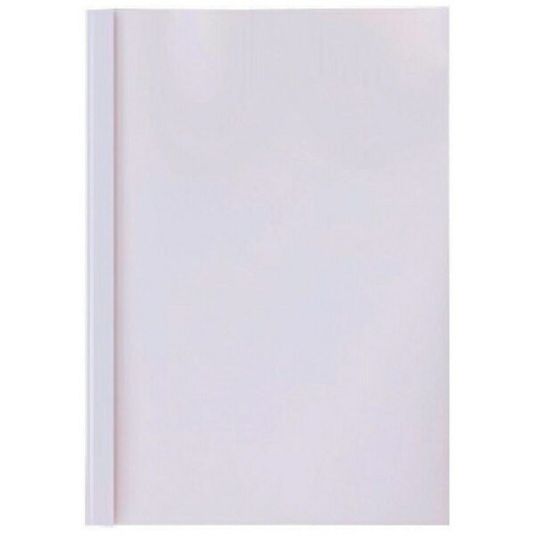 JIC｜ジャパンインターナショナルコマース とじ太くん　とじ太くん専用カバー　クリアホワイト　B5　タ..