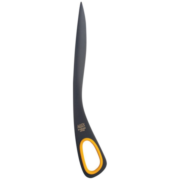 林刃物｜HAYASHI CUTLERY ALLEX　フッ素コートペーパーナイフ　イエロー 11122Y