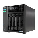 ASUSTOR｜アサスター NAS ストレージ無 /4ベイ LOCKERSTOR 4 Gen2 AS6704T