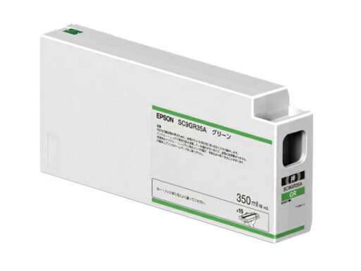 EPSON|エプソン SC9GR35A 純正プリンターインク 350ml グリーン EPSON|エプソン SC9GR35A 純正プリンターインク 350ml グリーン