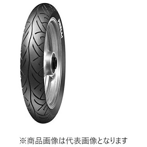 Tire - ピレリ｜PIRELLI バイクタイヤ SPORT DEMON フロント 120/70 - 17 M/C 58H チューブレスタイプ (TL) /1本販売 1564700