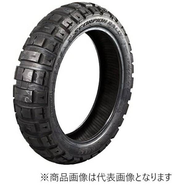 Off-Road Tires - ピレリ｜PIRELLI バイクタイヤ SCORPION RALLY リヤ 170/60 R 17 M/C 72T M+S チューブレスタイプ (TL) /1本販売 2439600