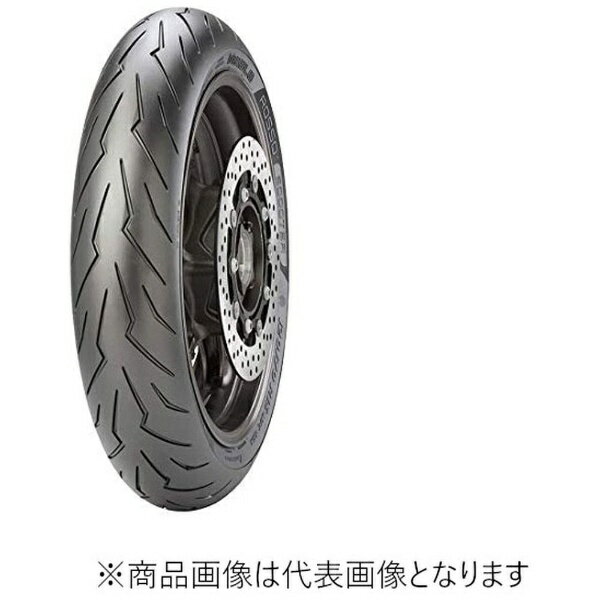 ピレリ｜PIRELLI バイクタイヤ DIABLO ROSSO SCOOTER フロント 120/70-15 M/C 56S チューブレスタイプ /1本販売 2768800