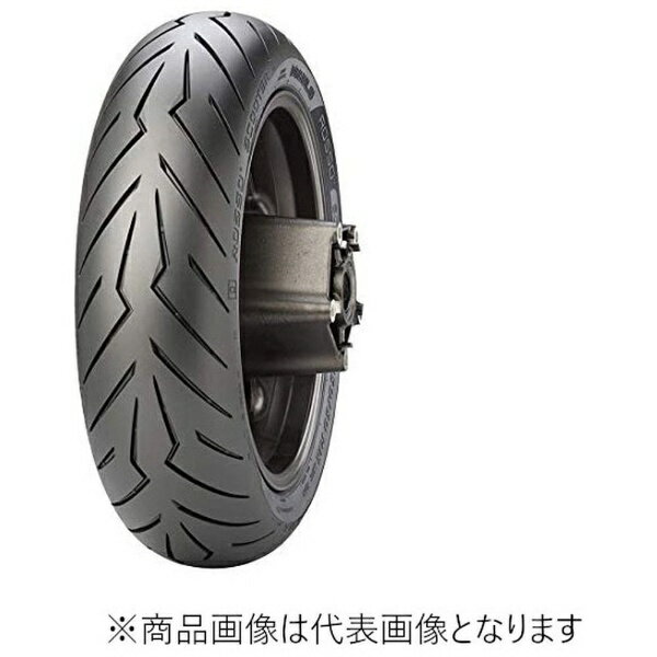 ピレリ｜PIRELLI バイクタイヤ DIABLO ROSSO SCOOTER リヤ 160/60 R 15 M/C 67H チューブレスタイプ (TL) /1本販売 2769400
