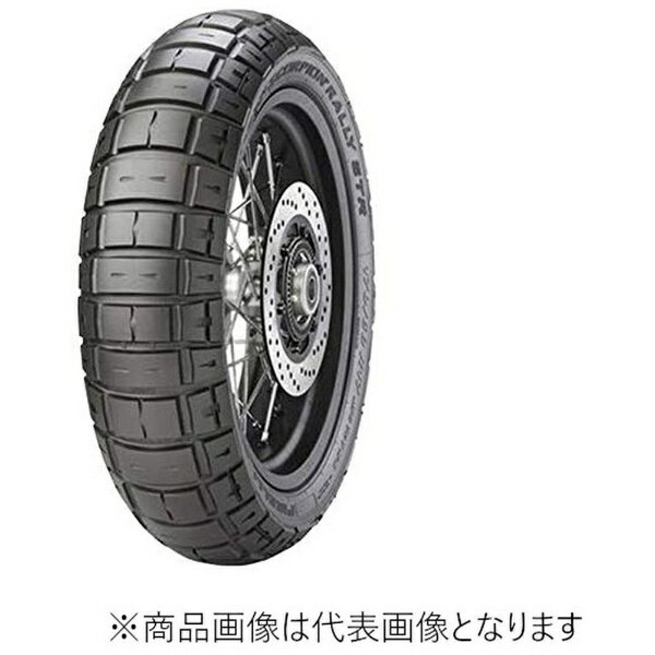 ピレリ｜PIRELLI バイクタイヤ SCORPION RALLY STR リヤ150/70R18M/C70VM+Sチュー...