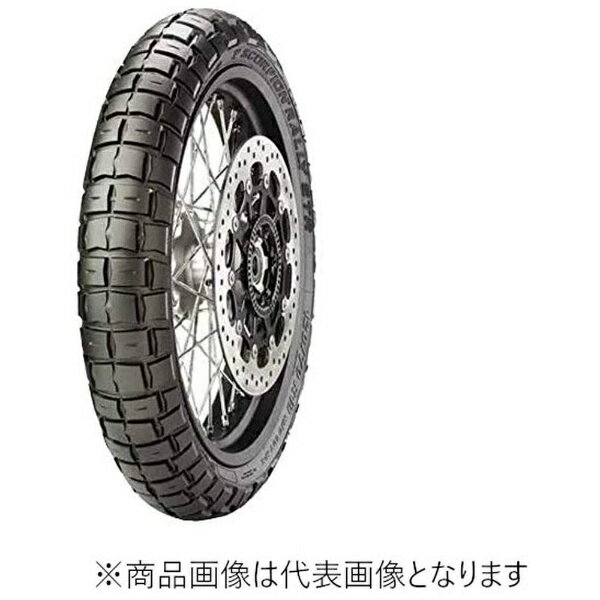 ピレリ｜PIRELLI バイクタイヤ SCORPION RALLY STR フロント 110/80 R 19 M/C 59V M+S チューブレスタイプ (TL) /1本販売 2865100