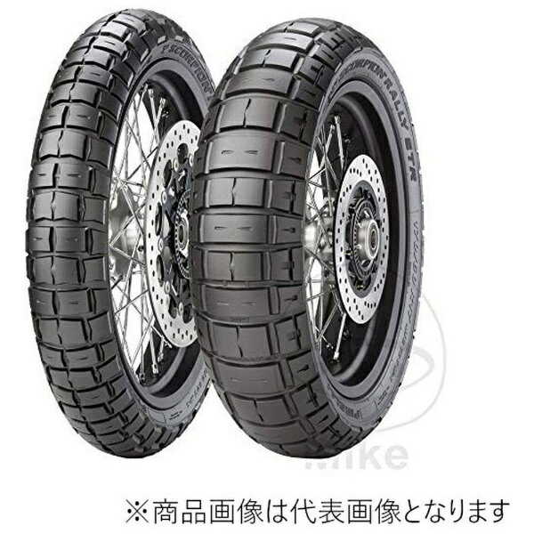 ピレリ｜PIRELLI バイクタイヤ SCORPION RALLY STR フロント 120/70 R 17 M/C 58H M+S チューブレスタイプ (TL) /1本販売 2919800