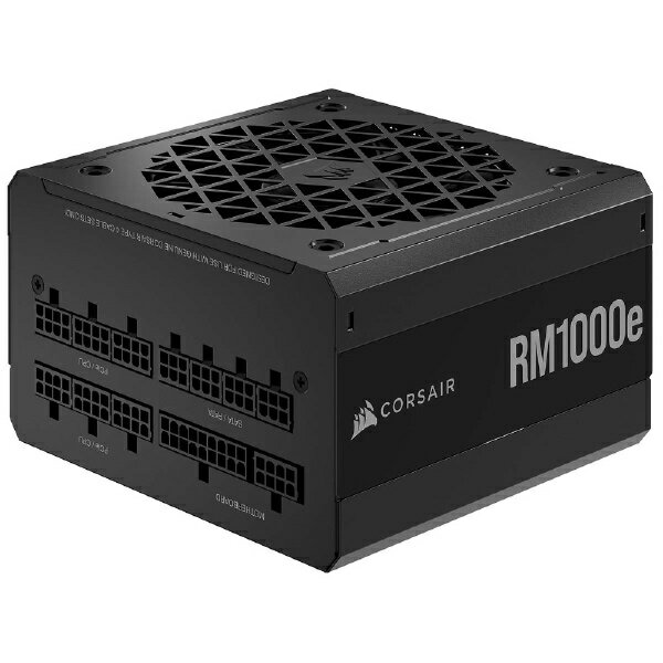 楽天楽天ビック（ビックカメラ×楽天）CORSAIR｜コルセア PC電源 RM1000e ATX 3.0 ブラック CP-9020264-JP [1000W /ATX /Gold]