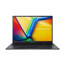 ASUS｜エイスース ノートパソコン Vivobook 16X (K3604) インディーブラック K3604ZA-MB032WS [16.0型 /Windows11 Home /intel Core i7 /メモリ：16GB /SSD：512GB /Office HomeandBusiness /2023年5月モデル]