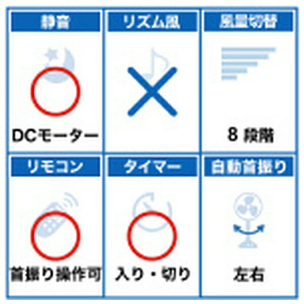 【エントリーで最大2万ポイント当たる｜2/25まで】 ユアサプライムス｜YUASA PRIMUS コンパクト収納DCリビング扇風機 ホワイト YT-D3493EFR-W [DCモーター搭載 /リモコン付き]