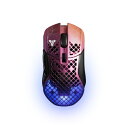 SteelSeries｜スティールシリーズ ゲーミングマウス Aerox 5 Destiny 2：Lightfallエディション 62402 [光学式 /有線／無線(ワイヤレス..