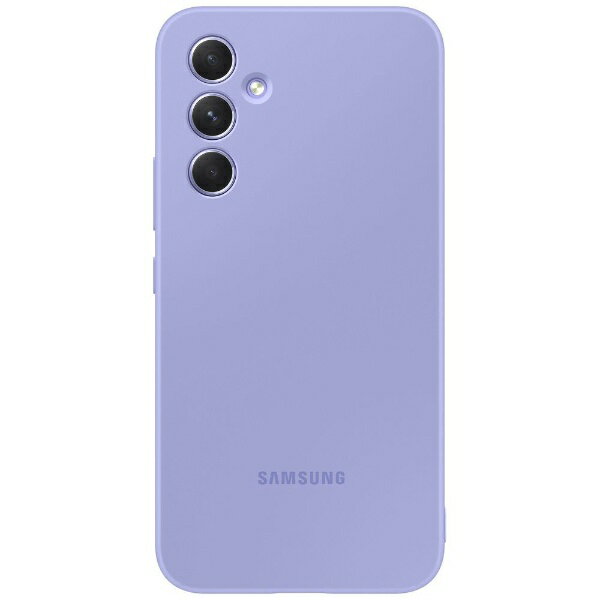 SAMSUNGåॹ ڥॹGalaxy A54 Silicone Case ֥롼٥꡼ EF-PA546TVEGJP