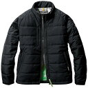 バートル|BURTLE バ−トル 軽防寒ジャケット 7420−35−L ブラック 7420-35-L(3)