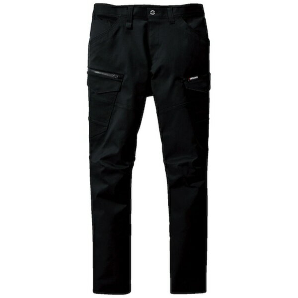 バートル｜BURTLE バ−トル　カーゴパンツ　6202−35−3L　ブラック 6202-35-3L(4.0)