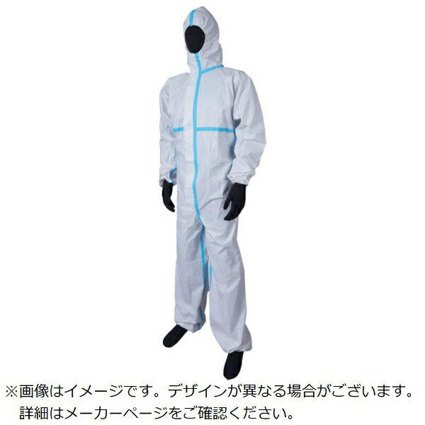 Work Clothes - 川西工業｜KAWANISHI INDUSTRY 川西　不織布防護服SF　ホワイト　LLサイズ 7010-LL
