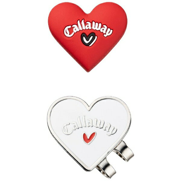 キャロウェイ｜Callaway レディース Love Callawayハート マーカー AC CG LOVE CW HEART MARKER 23 JM (レッド) 5923318