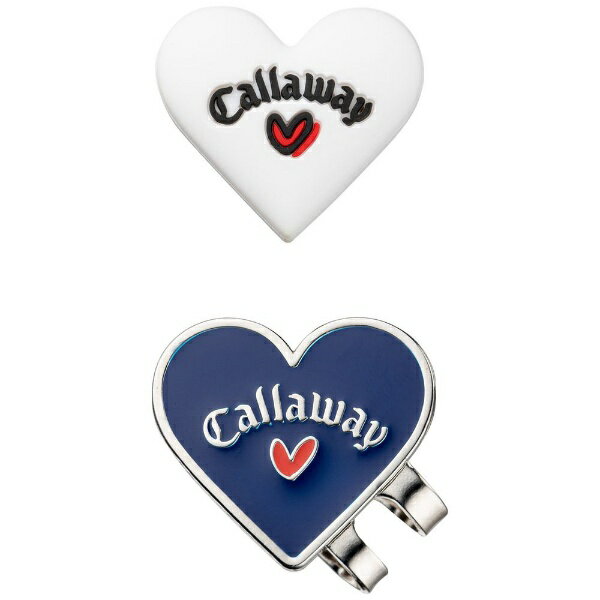 キャロウェイ｜Callaway レディース Love Callawayハート マーカー AC CG LOVE CW HEART MARKER 23 JM (ホワイト) 5923319