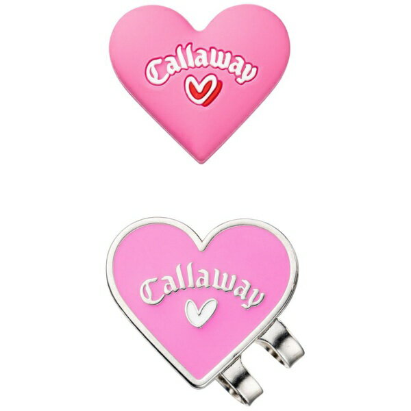 キャロウェイ｜Callaway レディース Love Callawayハート マーカー AC CG LOVE CW HEART MARKER 23 JM (ピンク) 5923320