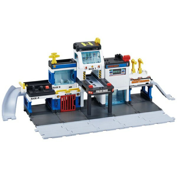 【2023年06月17日発売】 タカラトミー｜TAKARA TOMY トミカタウン 事件解決！DXポリスベース【発売日以降のお届け】のサムネイル