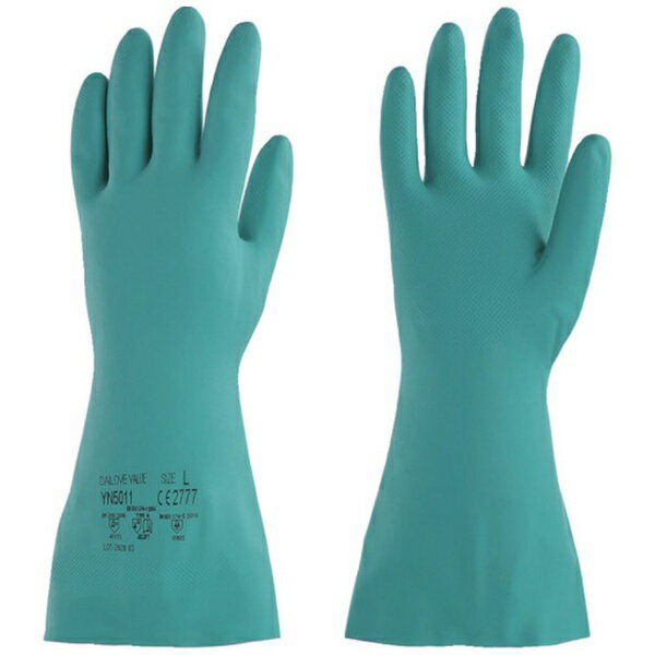 ダイヤゴム｜DIA RUBBER DAILOVE　ダイローブバリュー　耐溶剤手袋　YN5011　Sサイズ DVYN5011-S(4)