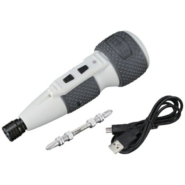 TONE｜トネ TONE　ハイブリッド電動ドライバー CHD21S