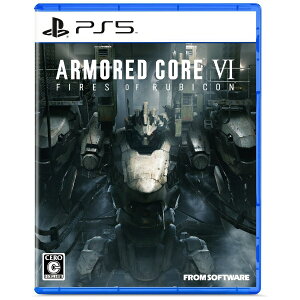 フロム・ソフトウェア｜FromSoftware ARMORED CORE VI FIRES OF RUBICON【PS5】 【代金引換配送不可】