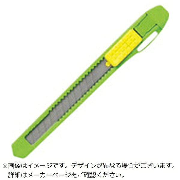 PLUS｜プラス プラス　35031）カッターナイフ　S　CU−103　グリーン CU-103