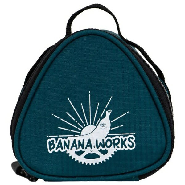 バナナワークス｜BANANA WORKS サイクルバッグ ライスボールバッグ(W100×D85×H100mm/グリーン)