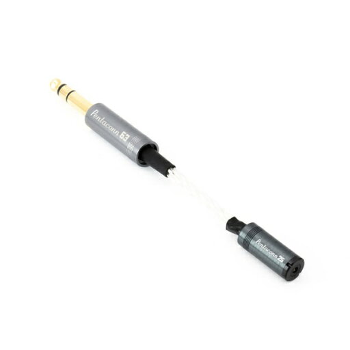 日本ディックス|NIPPON DICS 6.3mm OFC プラグ ⇔ 2.5mmジャック 変換ケーブル NBH1-26-003 日本ディックス|NIPPON DICS 6.3mm OFC プラグ ⇔ 2.5mmジャック 変換ケーブル NBH1-26-003