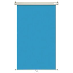 ハクバ｜HAKUBA 証明写真用バックスクリーンN2 ビニールレザータイプ 壁掛式 120（幅120cm×高さ200cm） ブルー HBS-N2KV1220BL