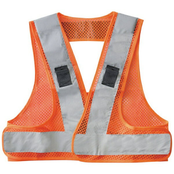 リンクサス｜Linxas リンクサス　F−H−Vフルハーネスベスト蛍光オレンジ×シルバー FHV-SOS