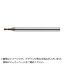 ユニオンツール｜UNION TOOL ユニオンツール　HMGコート2枚刃高硬度材加工用ロングネックボールR2×有効長27×刃長3．2×首径3．95×全長70 HGLB2040-270