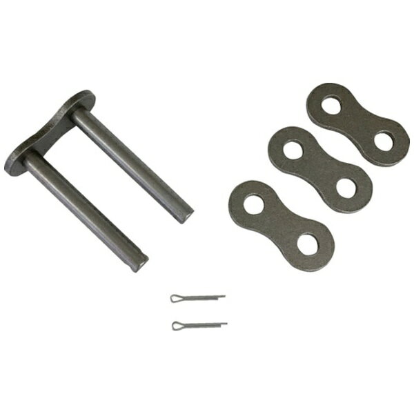 江沼チヱン製作所｜ENUMA CHAIN MFG ENUMA　EK80D−2列割ピンタイプジョイントリンク EK80D-2