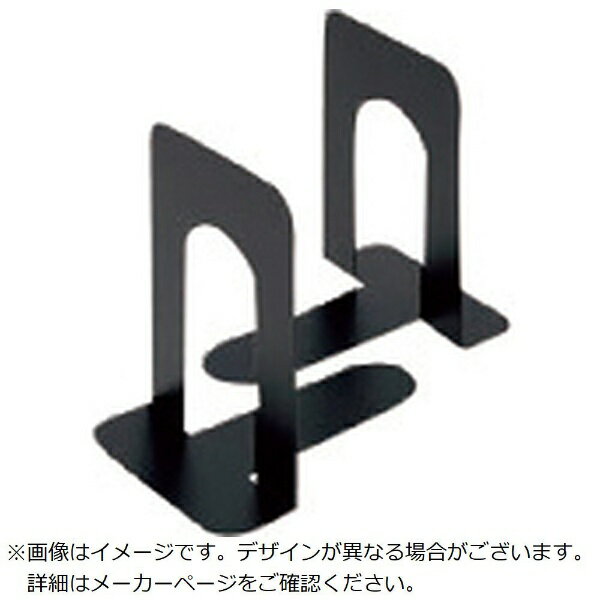 PLUS｜プラス ジョインテックス　322011ブックエンドL黒10個／5組　B168J−LBK5 B168J-L-BK5