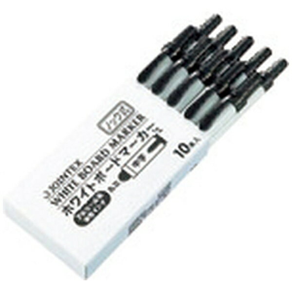 PLUS�b�v���X �W���C���e�b�N�X�@330808�m�b�N���{�[�h�}�[�J�[��10�{�@H028JBK10 H028J-BK-10