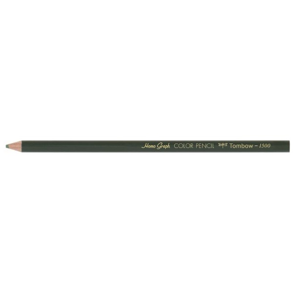 トンボ鉛筆｜Tombow 色鉛筆 1500 単色 ときわいろ 1500-08J