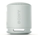 ソニー｜SONY ブルートゥーススピーカー ライトグレー SRS-XB100 HC [防水 /Bluetooth対応]