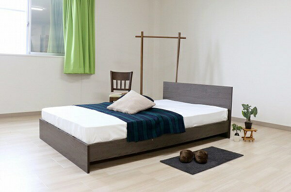 友澤木工｜TOMOZAWA 【フレーム&マットレス】Bred-panel木製パネルベッド 圧縮ポケット&ボンネルマット..