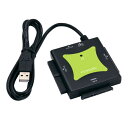 Z`[bCentury Corporation 2.5C`E3.5C`HDD/SSDp ϊA_v^[ USB-Aڑ [SATA{IDE] ̓ IDE{SATA USB3.2 Gen1 ubN / O[ CRAISU3S6G2