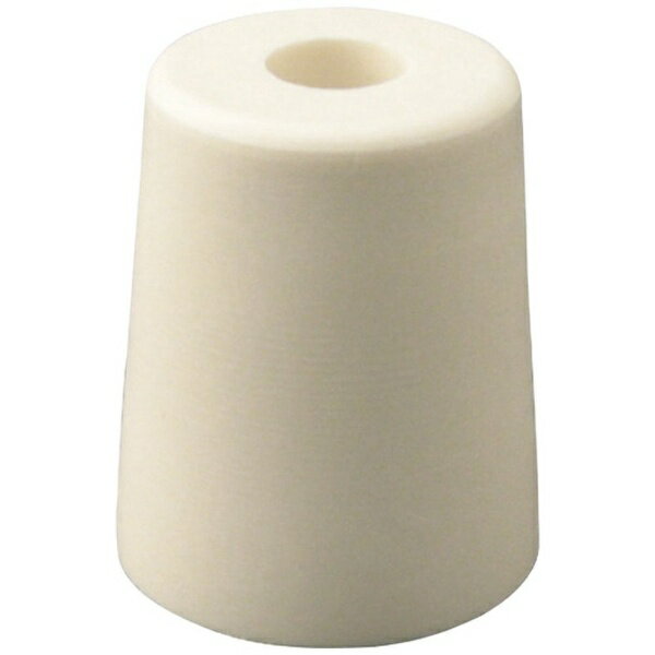 丸喜金属｜MARUKI HARDWARE MK　ゴムセーフ戸当　白　25mm M-600-25S