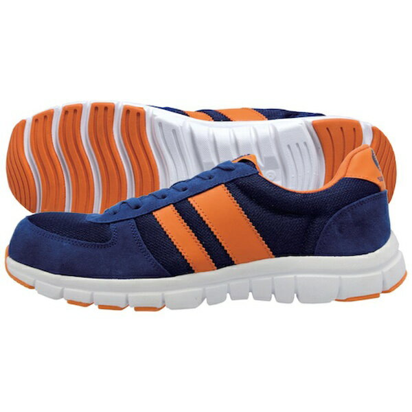 サンダンス｜SUNDANCE サンダンス　RS−714　ネイビー＆オレンジ　25．0 RS-714-NVOR-25.0