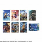 スクウェアエニックス｜SQUARE ENIX ファイナルファンタジーX クリアヴィジュアルカードセット