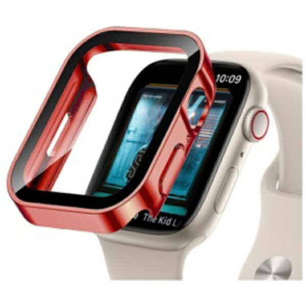 Other - ROOX｜ルークス フラットエッジ・メタリック for Apple Watch 41mm レッド YDFEMW8S-RD