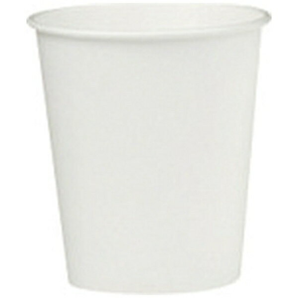 PLUS｜プラス ジョインテックス　283746ホワイト紙カップ　7オンス2400個N022J7P N022J-7-P
