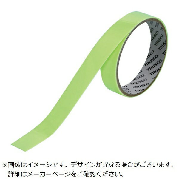 トラスコ中山｜TRUSCO NAKAYAMA TRUSCO　高輝度蓄光蛍光テープ　50mmx1m TNBK-5001