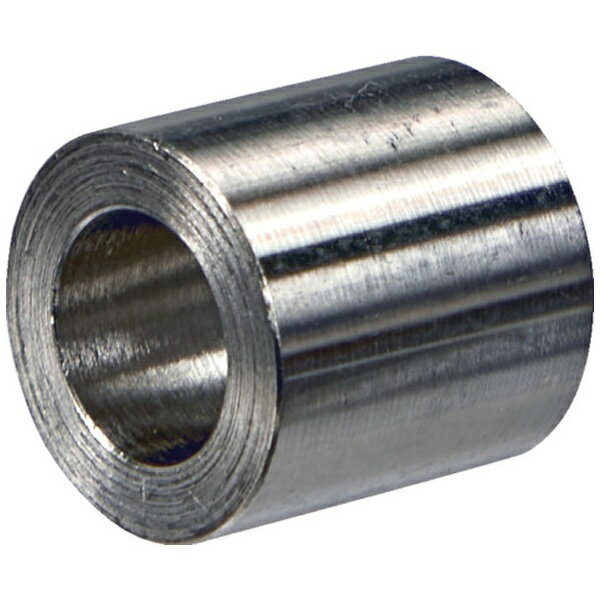 トラスコ中山｜TRUSCO NAKAYAMA TRUSCO　薄肉スペーサー　無電解ニッケル　内径6　外径8　厚み12 NITM6-8-12