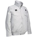 リンクサス|Linxas リンクサス COOLING BLASTハーネス対応服地 シルバーグレー 4L LX-6700WFHS-4L(4)