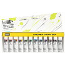 リキテックス|Liquitex 10ml 伝統色 12色セットR1 レギュラータイプ 16101712